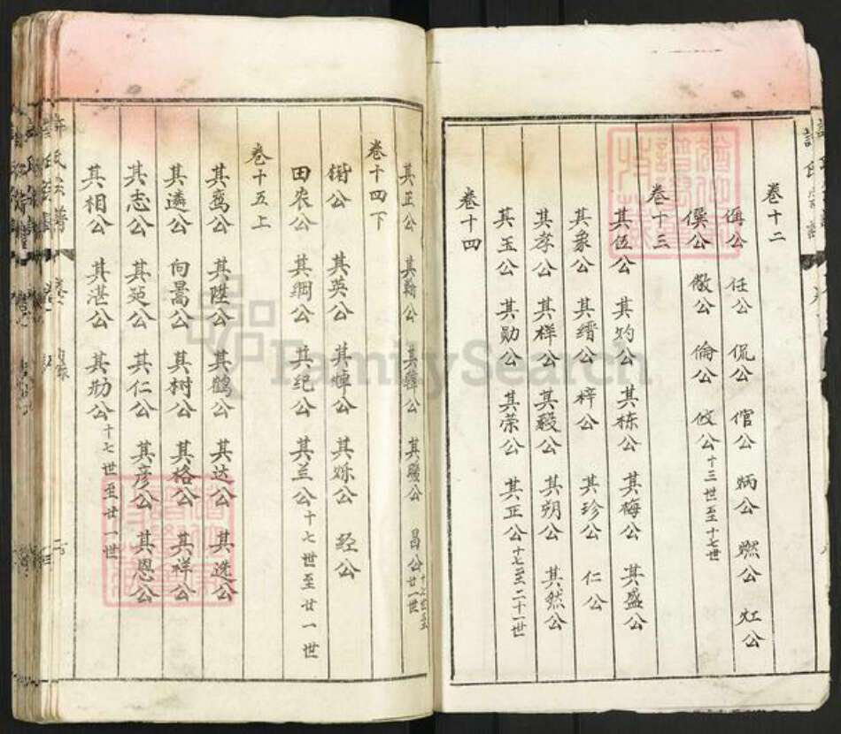 安徽省合肥市庐江县罗河镇许氏族谱-许氏宗谱.pdf电子版预览图3