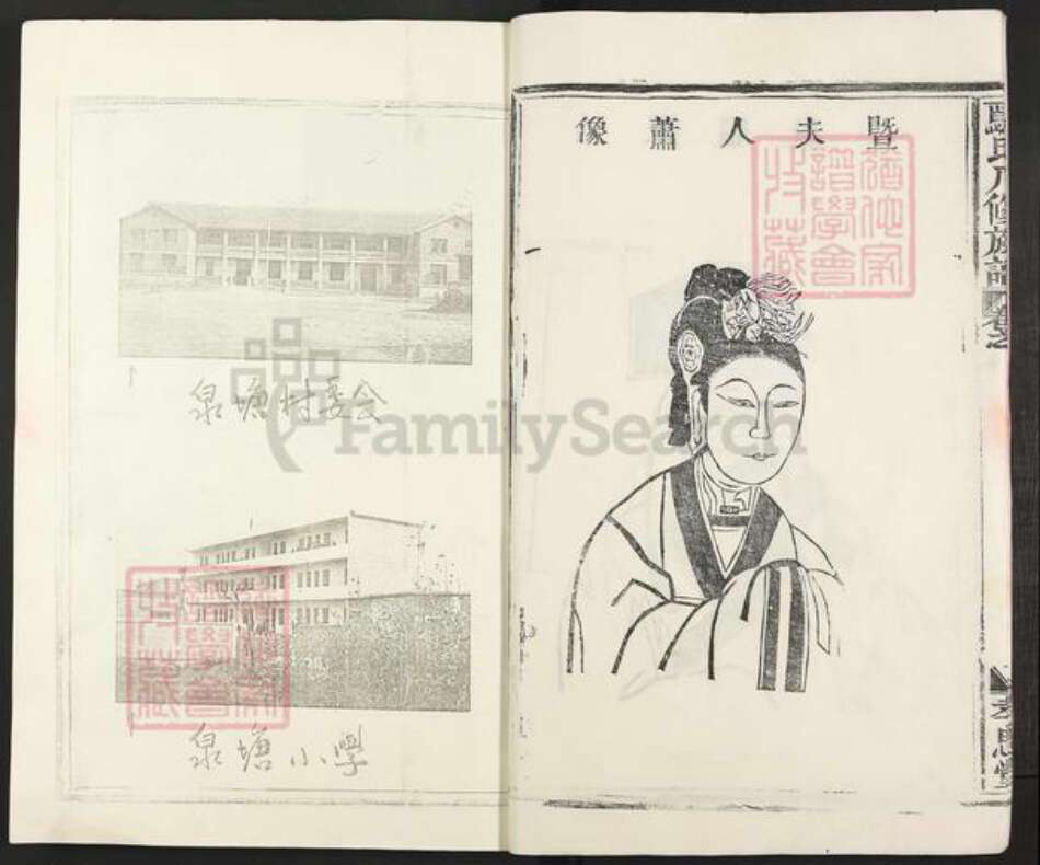 江西省宜春市丰城市尚庄街道鄢氏孝思堂族谱-鄢氏八修族谱.pdf电子版预览图5