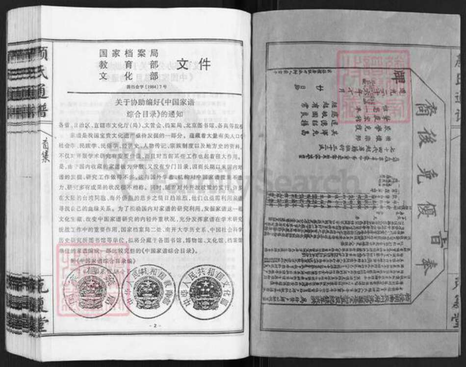 山东省临沂市兰山区方城镇颜氏克复堂族谱-颜氏通谱.pdf电子版预览图2