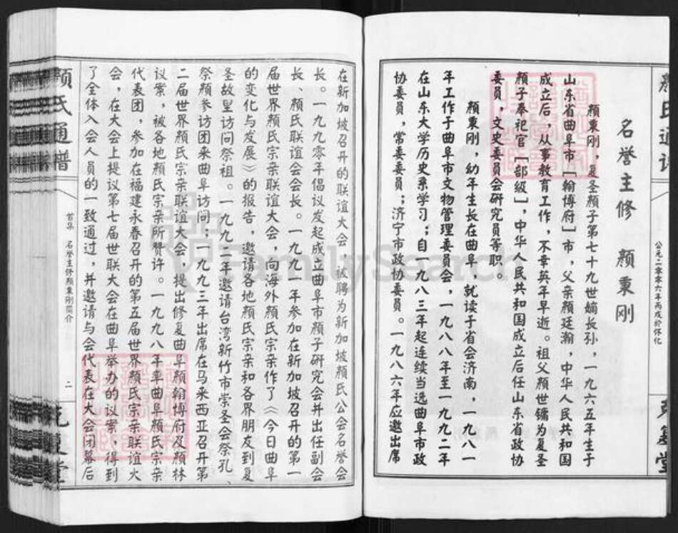 山东省临沂市兰山区方城镇颜氏克复堂族谱-颜氏通谱.pdf电子版预览图4