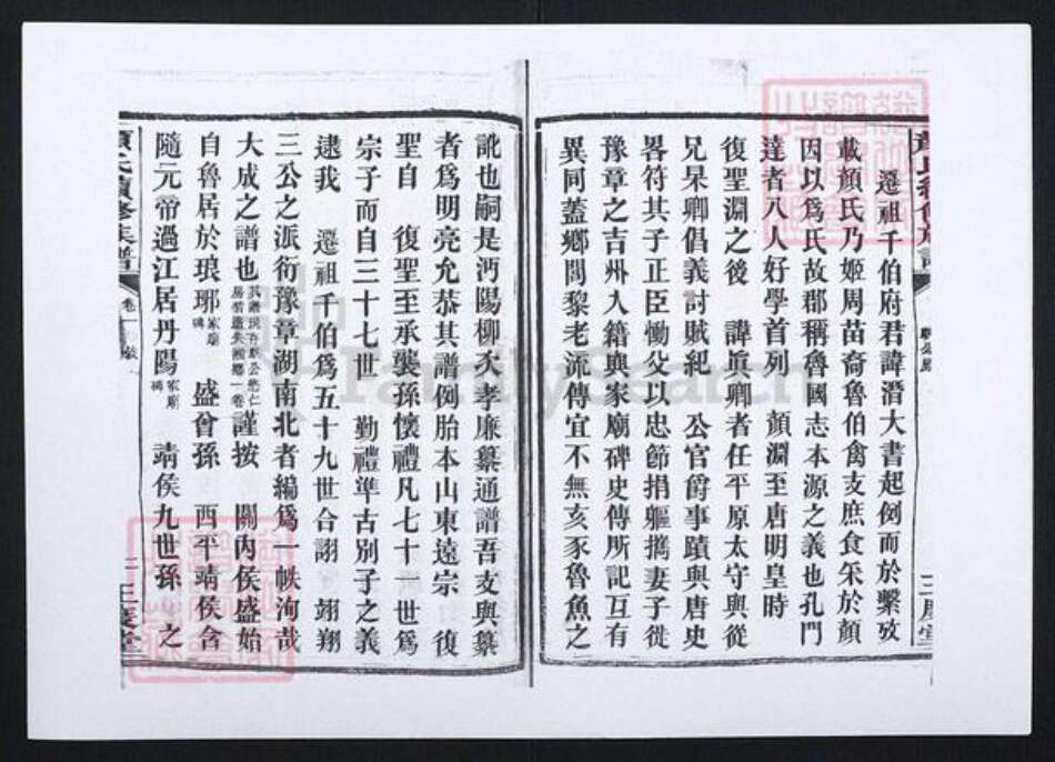 湖南省湘潭市湘乡市湘乡颜氏族谱-颜氏续修族谱[33卷].pdf电子版预览图3