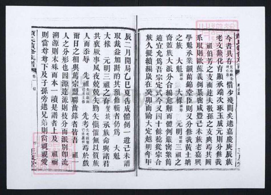 湖南省湘潭市湘乡市湘乡颜氏族谱-颜氏续修族谱[33卷].pdf电子版预览图5