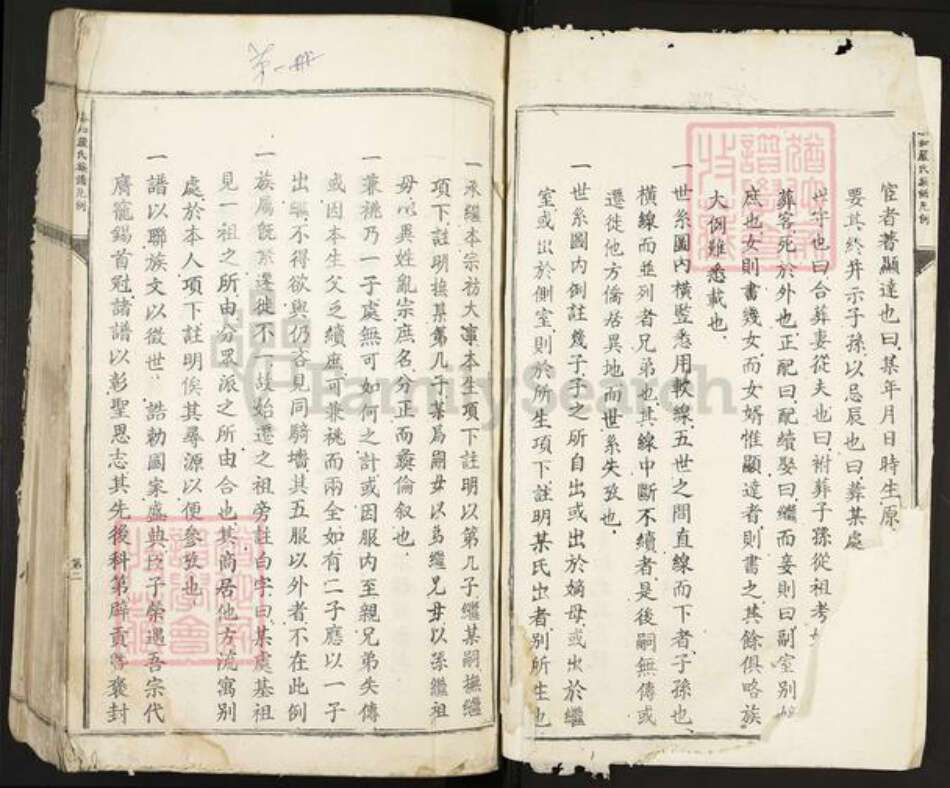 江西省吉安市泰和市严氏族谱-泰和城头严氏族谱.pdf电子版预览图2