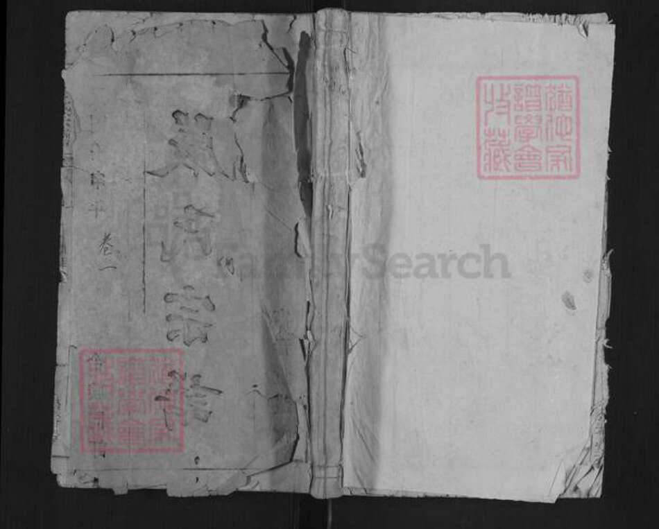 安徽省安庆市宜秀区严氏富春堂族谱-严氏宗谱.pdf电子版缩略图