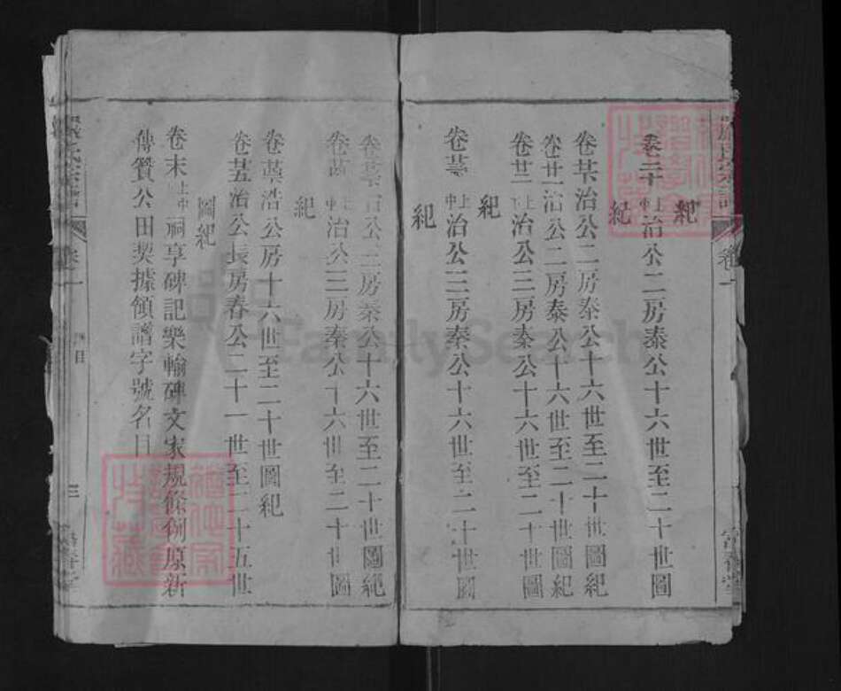 安徽省安庆市宜秀区严氏富春堂族谱-严氏宗谱.pdf电子版预览图3