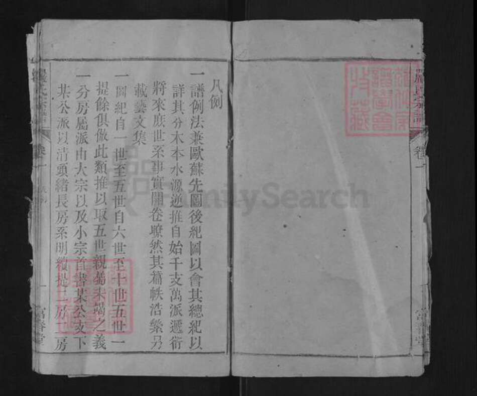 安徽省安庆市宜秀区严氏富春堂族谱-严氏宗谱.pdf电子版预览图4