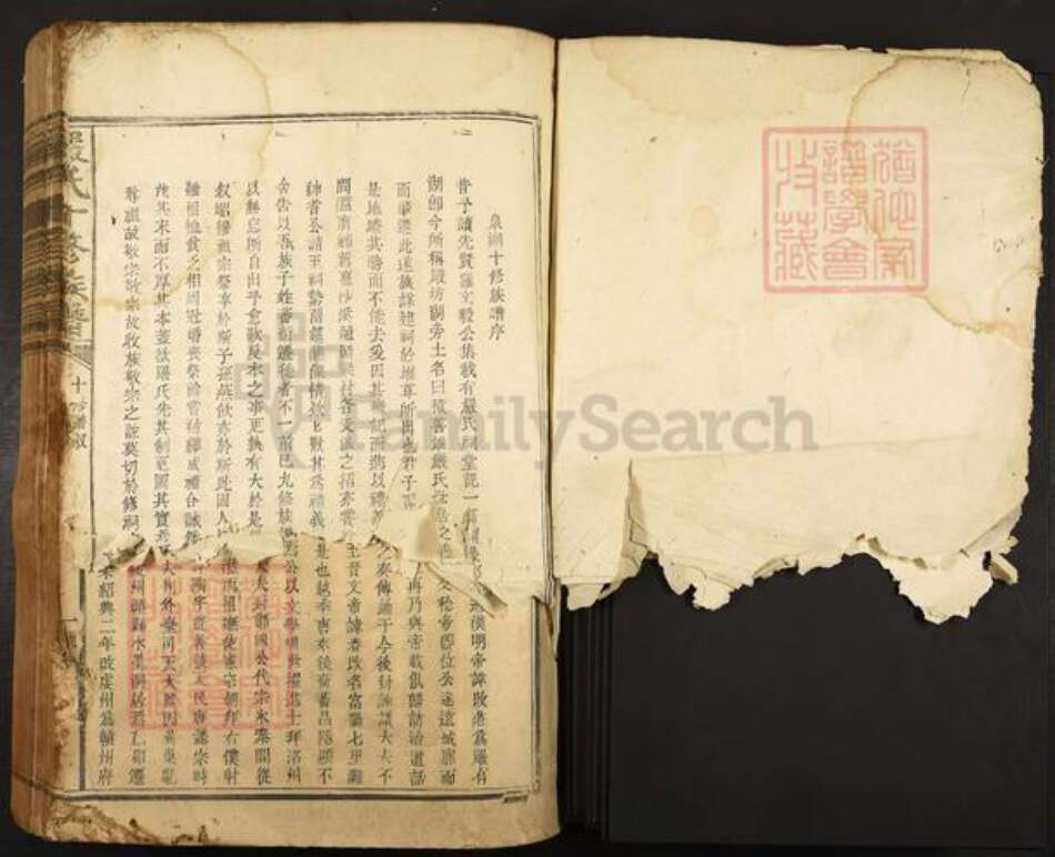 江西省赣州市宁都县严氏族谱-严氏十修族谱.pdf电子版预览图1