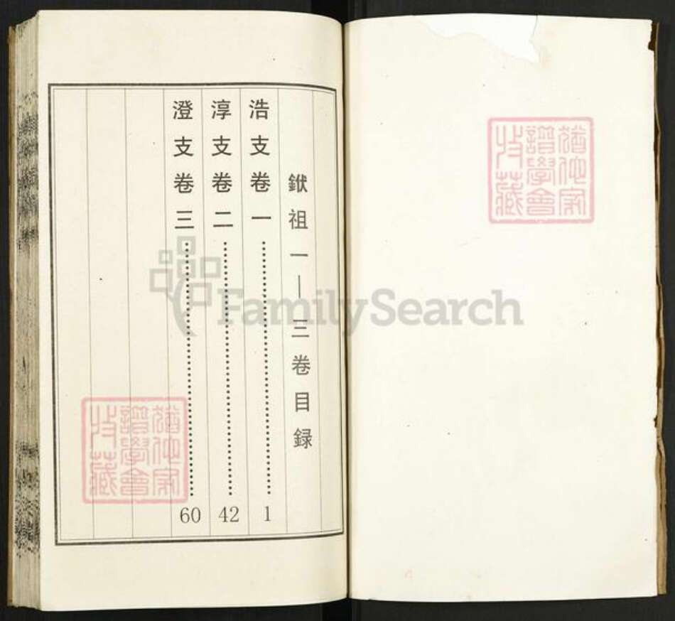 湖北省孝感市孝昌县陡山乡杨氏四知堂族谱-杨氏宗谱.pdf电子版预览图1