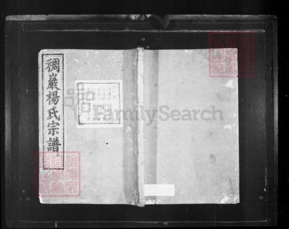 浙江省金华市义乌市义乌浙江省金华市金华杨氏清白堂族谱-稠岩杨氏合族谱宗谱 [26卷].pdf电子版缩略图