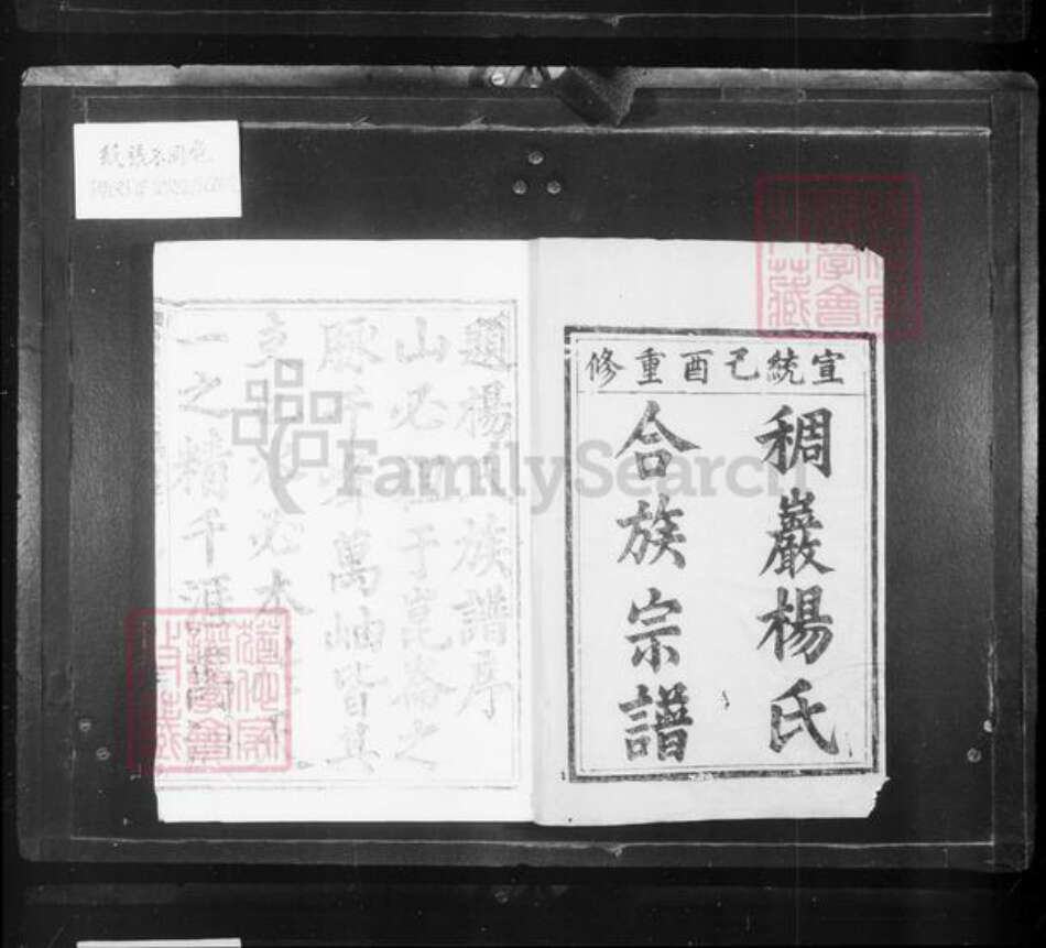 浙江省金华市义乌市义乌浙江省金华市金华杨氏清白堂族谱-稠岩杨氏合族谱宗谱 [26卷].pdf电子版预览图2