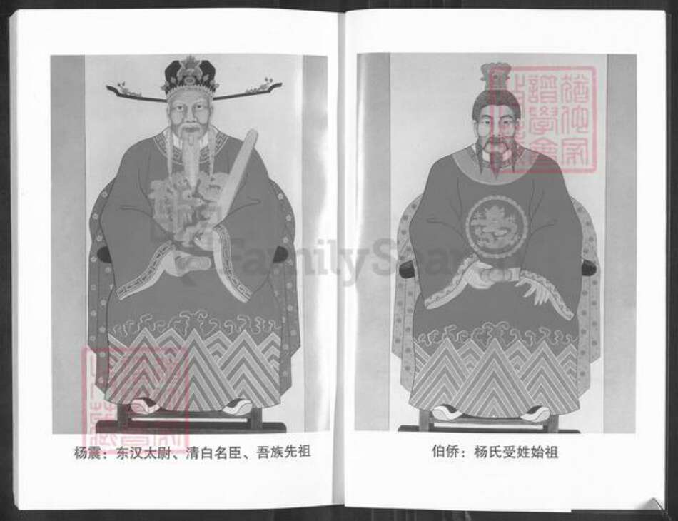 浙江省金华市义乌市后宅街道杨氏清白堂族谱-义乌稠岩杨氏宗谱.pdf电子版预览图2