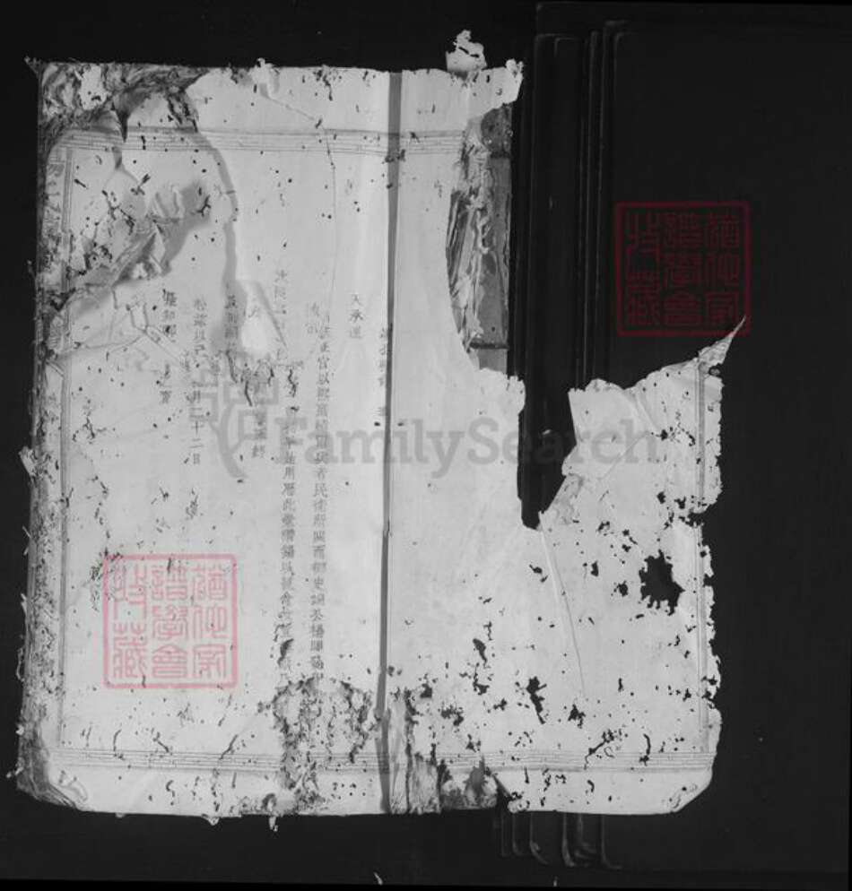 江西省吉安市万安县杨氏族谱-杨氏续修族谱.pdf电子版预览图1