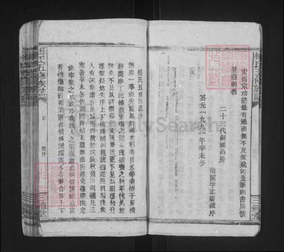 湖南省邵阳市邵东杨氏三鳣堂族谱-杨氏五修族志.pdf电子版预览图3