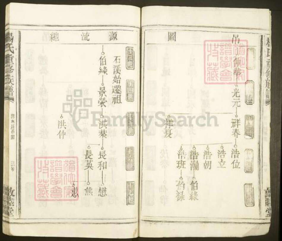 江西省宜春市丰城市梅林镇杨氏敦睦堂族谱-杨氏重修族谱.pdf电子版预览图4