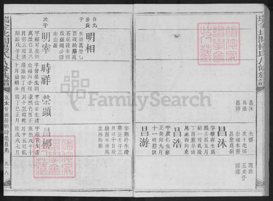 江西省赣州市瑞金市杨氏族谱-瑞金北闗杨氏八修族谱.pdf电子版预览图5