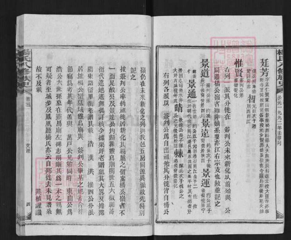 湖南省娄底市新化县槎溪镇杨氏族谱-杨氏八修族谱.pdf电子版预览图4