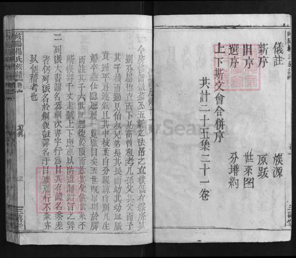 江西省宜春市万载县江西省宜春市万载县杨氏三囍堂族谱-岐阳杨氏族谱.pdf电子版预览图2