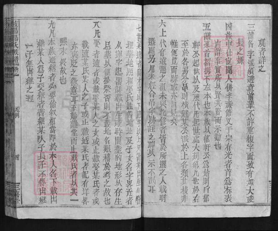 江西省宜春市万载县江西省宜春市万载县杨氏三囍堂族谱-岐阳杨氏族谱.pdf电子版预览图3