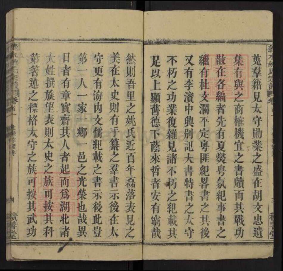 湖北省黄冈市罗田县匡河镇姚氏积善堂族谱-义水姚氏宗谱.pdf电子版预览图3