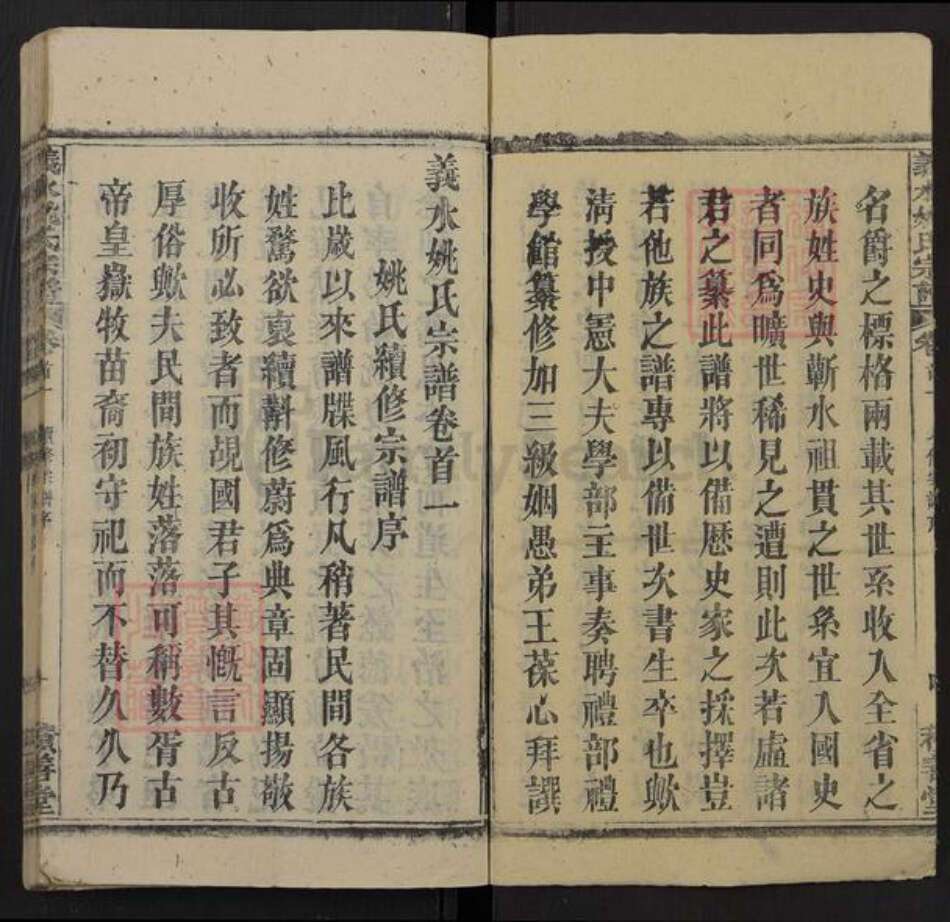 湖北省黄冈市罗田县匡河镇姚氏积善堂族谱-义水姚氏宗谱.pdf电子版预览图4