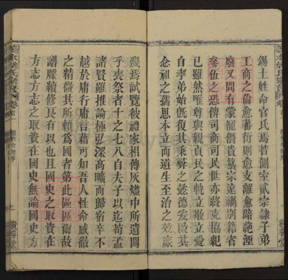 湖北省黄冈市罗田县匡河镇姚氏积善堂族谱-义水姚氏宗谱.pdf电子版预览图5