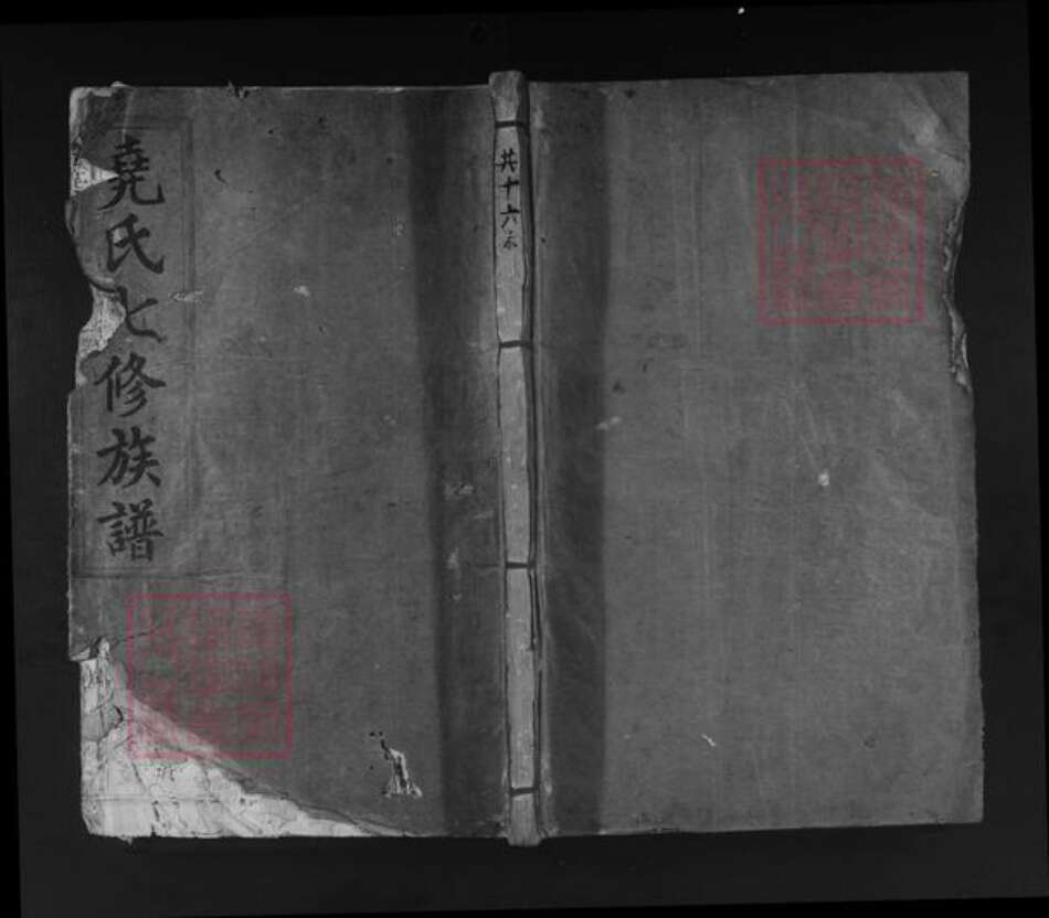 江西省赣州市安远县尧氏族谱-安远唐邨尧氏七修族谱.pdf电子版