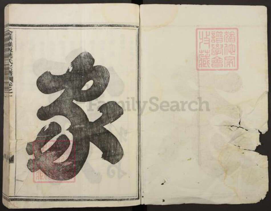 浙江省金华市婺城区叶氏族谱-金华雅畈叶氏宗谱.pdf电子版预览图1