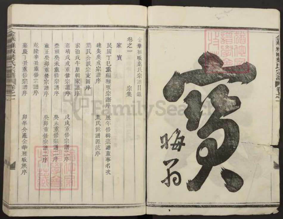 浙江省金华市婺城区叶氏族谱-金华雅畈叶氏宗谱.pdf电子版预览图2