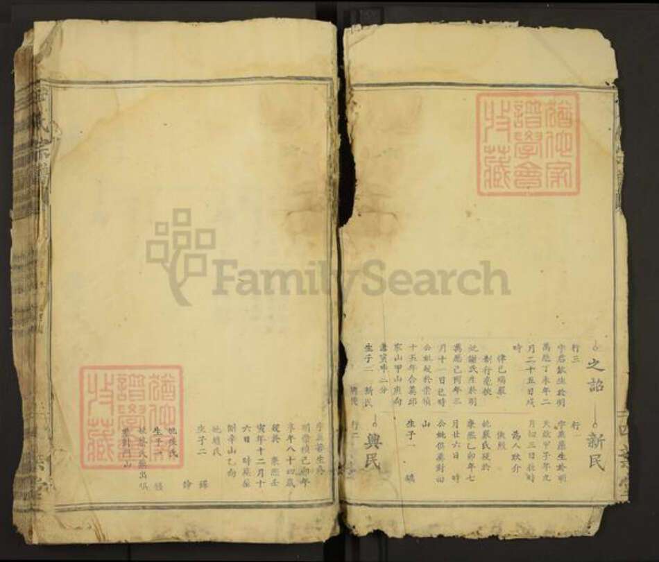 湖北省黄石市大冶市尹氏四叶堂族谱-尹氏宗谱.pdf电子版预览图3