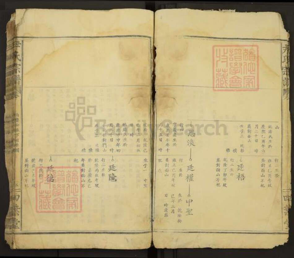 湖北省黄石市大冶市尹氏四叶堂族谱-尹氏宗谱.pdf电子版预览图5