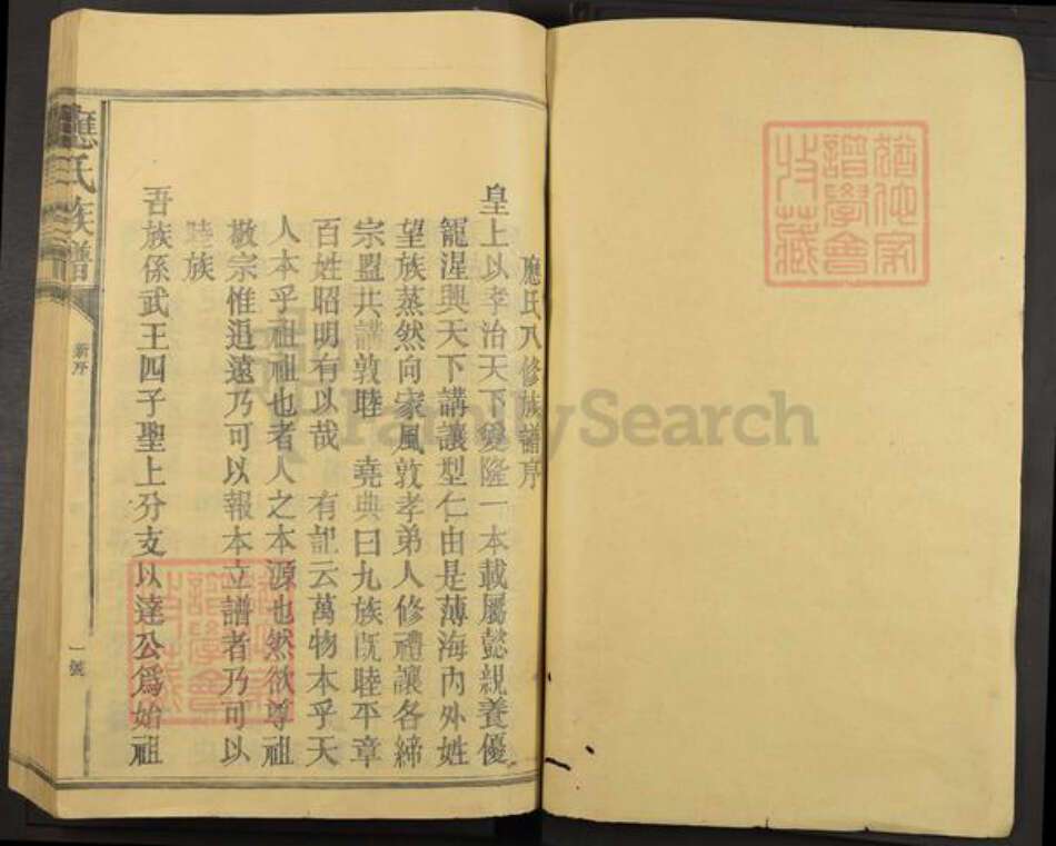 福建省三明市建宁县应氏族谱-应氏族谱.pdf电子版预览图1