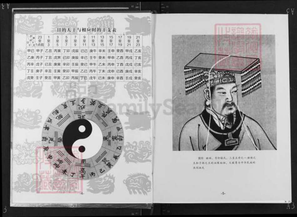 湖北省黄冈市浠水县余氏敦本堂族谱-余氏黄冈总谱.pdf电子版预览图4