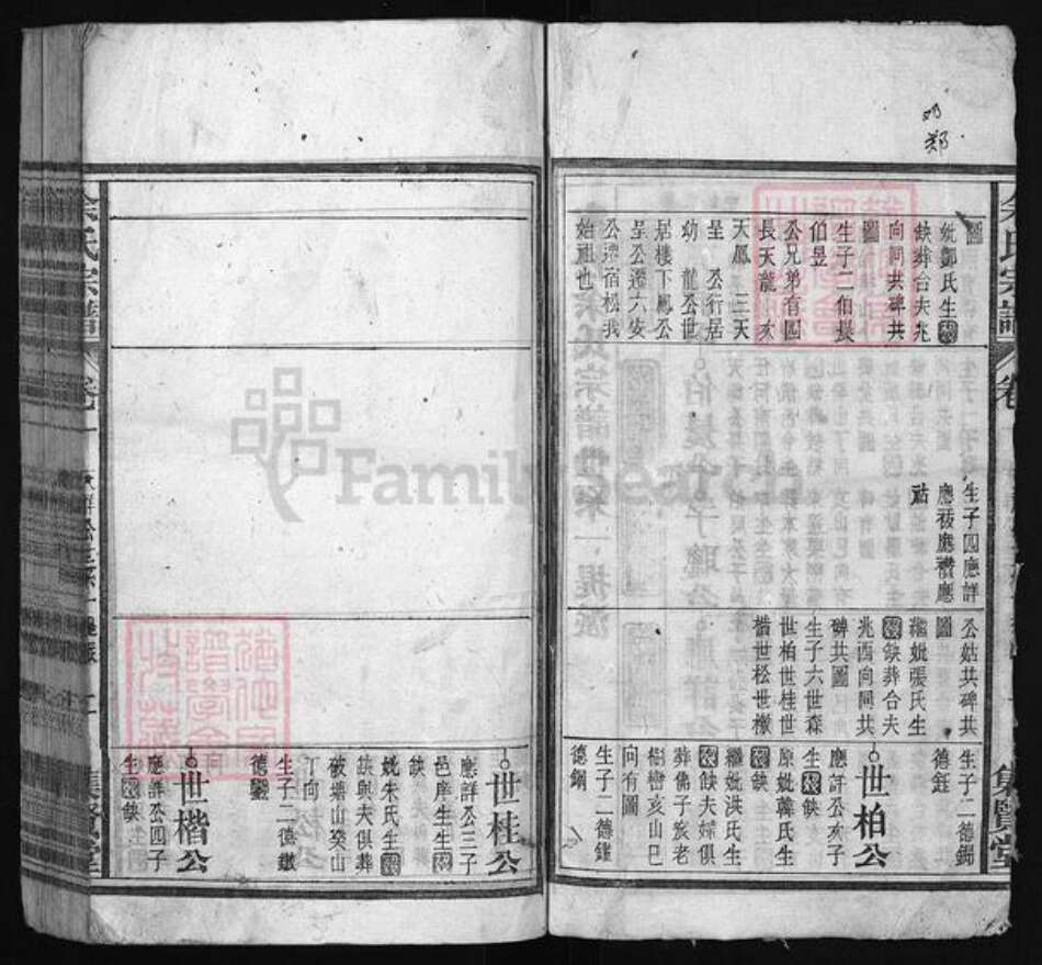 安徽省安庆市宿松县安徽省安庆市太湖县余氏族谱-余氏宗谱 [27卷,末1卷].pdf电子版预览图2