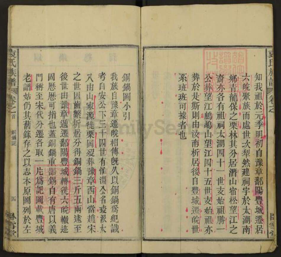 安徽省安庆市太湖县袁氏卧雪堂族谱-袁氏族谱.pdf电子版预览图4