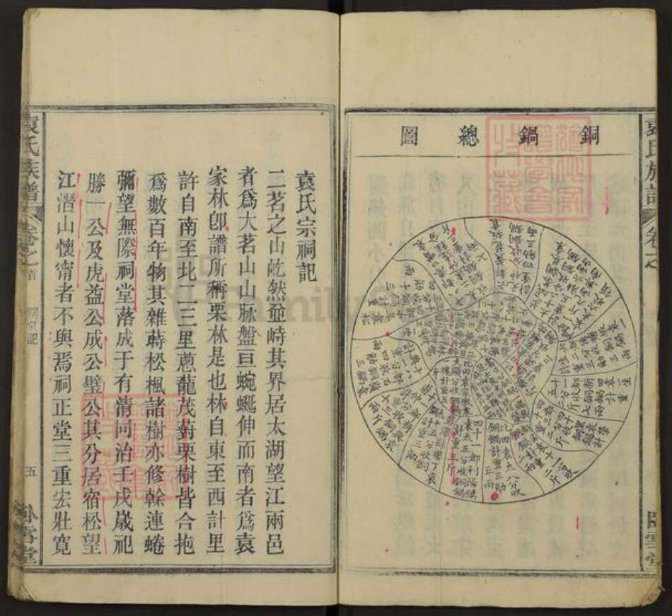 安徽省安庆市太湖县袁氏卧雪堂族谱-袁氏族谱.pdf电子版预览图5