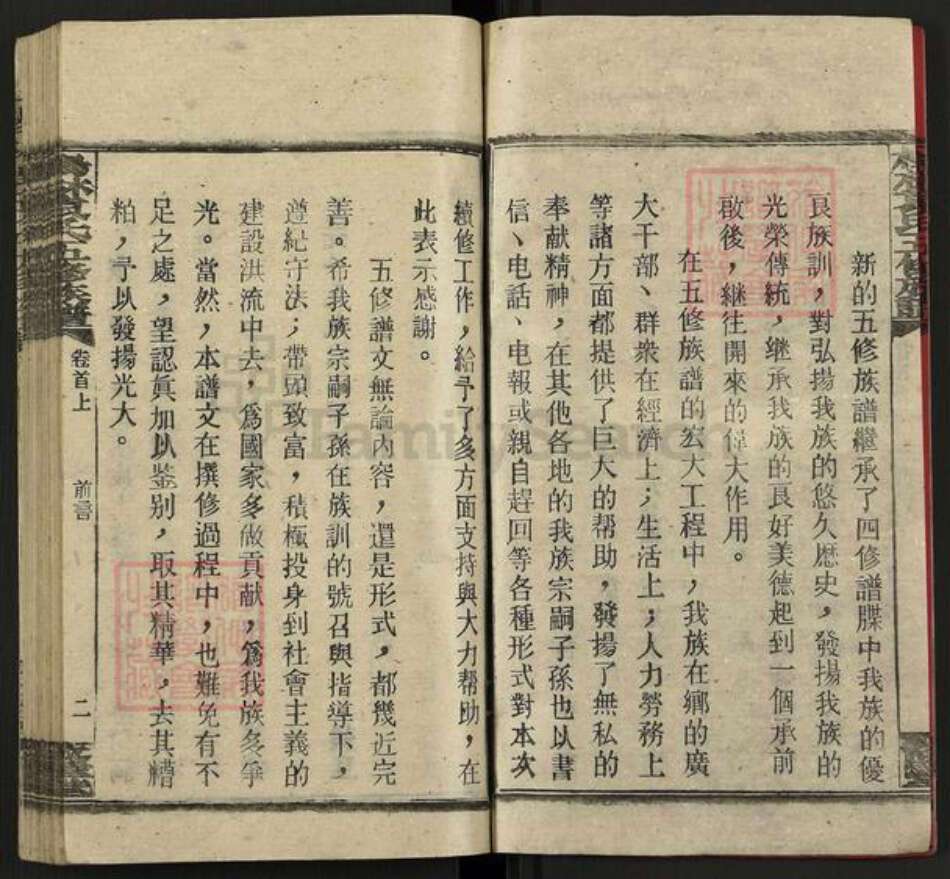 湖南省邵阳市邵阳县袁氏敦睦堂族谱-杨林袁氏五修族谱.pdf电子版预览图2