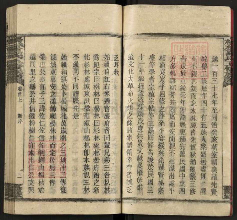 湖南省邵阳市邵阳县袁氏敦睦堂族谱-杨林袁氏五修族谱.pdf电子版预览图4