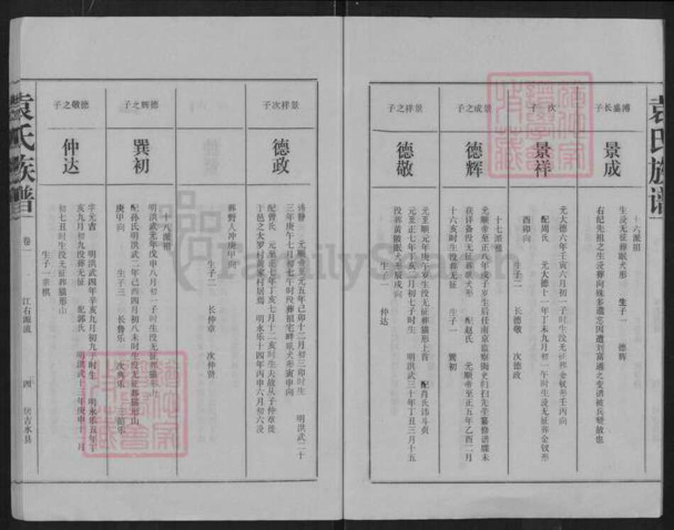 浙江省嘉兴市南湖区南湖街道袁氏汝南堂族谱-袁氏族谱.pdf电子版预览图5