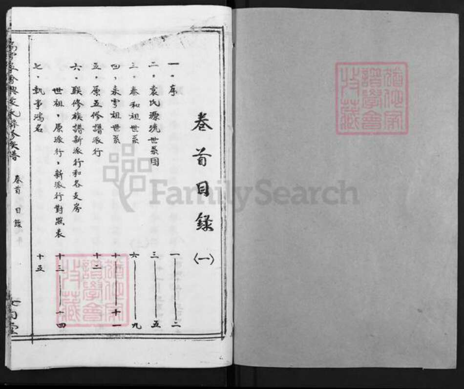 江西省吉安市泰和市袁氏汝南堂族谱-瑞雩宁会兴袁氏联族谱.pdf电子版预览图1