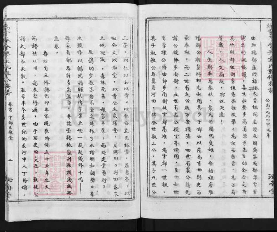 江西省吉安市泰和市袁氏汝南堂族谱-瑞雩宁会兴袁氏联族谱.pdf电子版预览图3