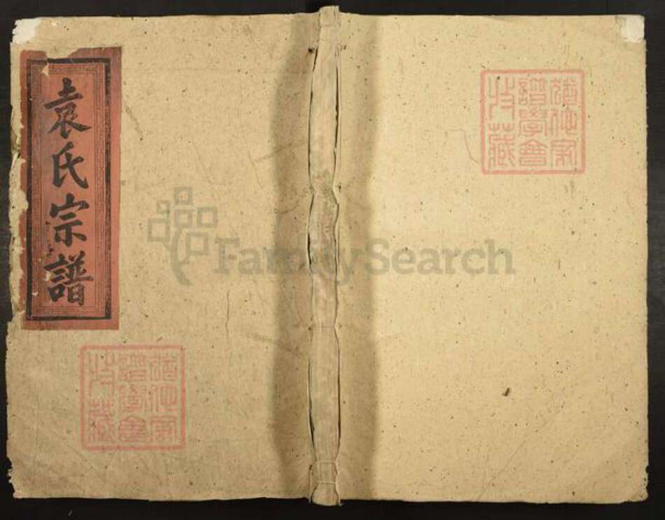 江西省九江市都昌县袁氏族谱-袁氏宗谱.pdf电子版缩略图