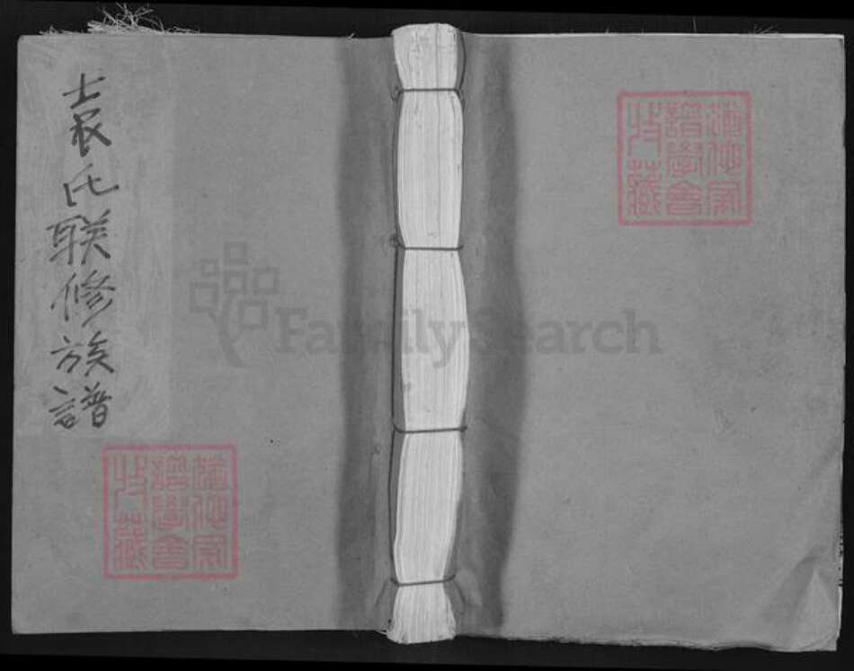 江西省赣州市瑞金市万田乡袁氏敦睦堂族谱-瑞金万田袁氏联修族谱.pdf电子版缩略图