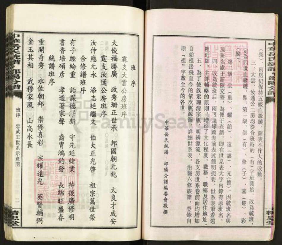 湖南省邵阳市岳氏精忠堂族谱-中华岳氏统谱.邵阳分谱.pdf电子版预览图4