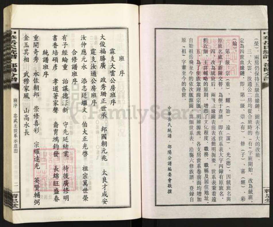 湖南省邵阳市岳氏精忠堂族谱-中华岳氏统谱邵阳分谱.pdf电子版预览图4