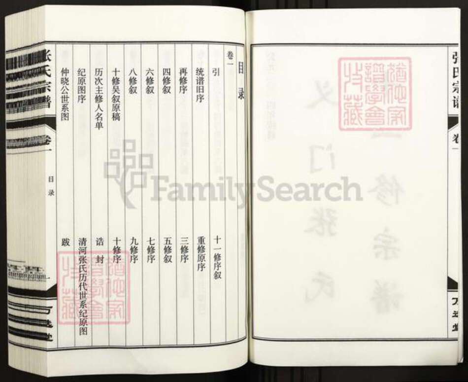 安徽省合肥市庐江县张氏万选堂族谱-潜川张氏宗谱.pdf电子版预览图2