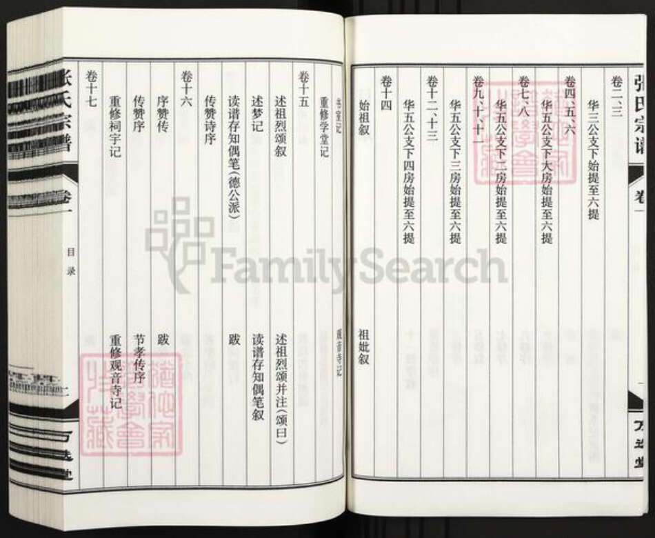 安徽省合肥市庐江县张氏万选堂族谱-潜川张氏宗谱.pdf电子版预览图3