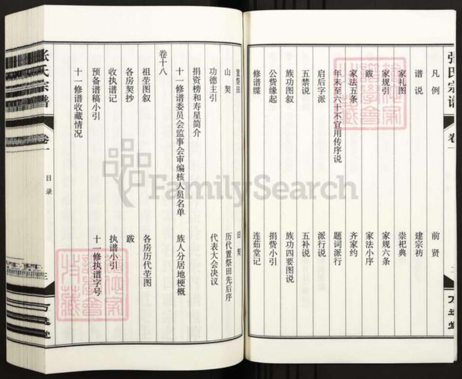 安徽省合肥市庐江县张氏万选堂族谱-潜川张氏宗谱.pdf电子版预览图4