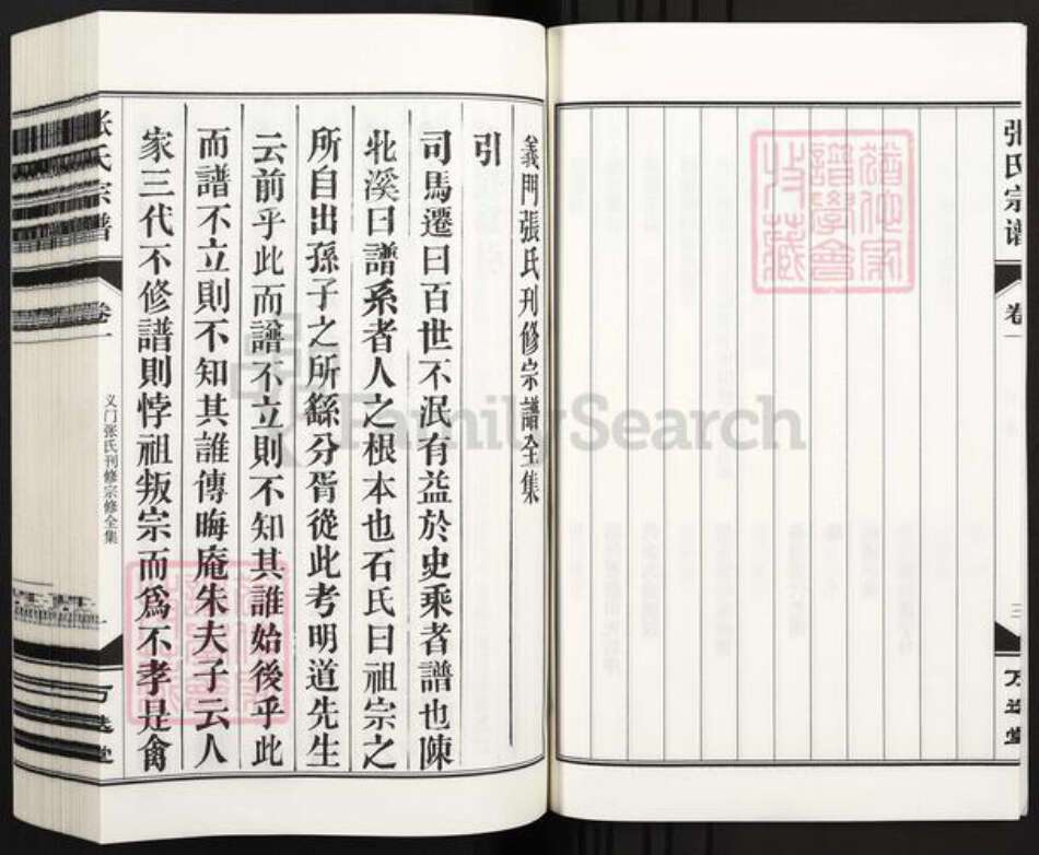 安徽省合肥市庐江县张氏万选堂族谱-潜川张氏宗谱.pdf电子版预览图5