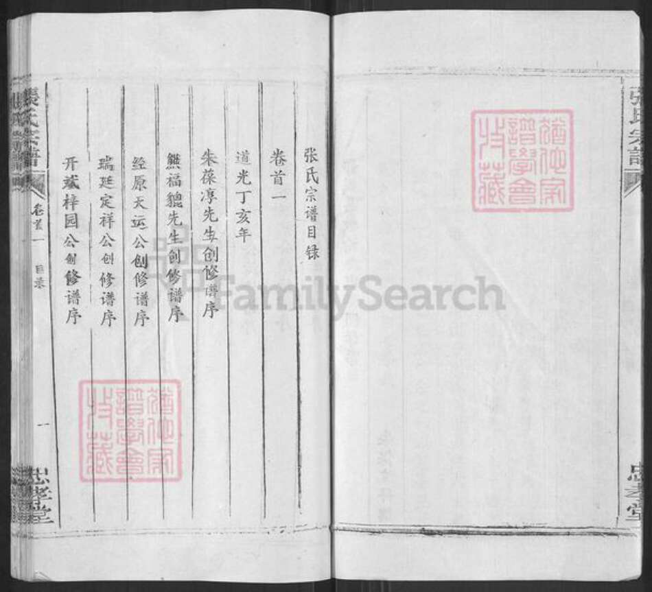 湖北省鄂州市华容区华容镇张氏忠孝堂族谱-张氏宗谱.pdf电子版预览图4