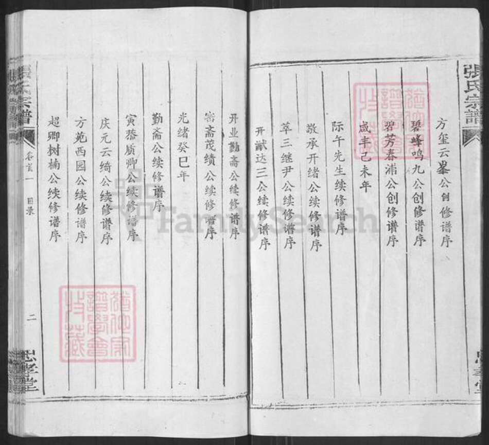 湖北省鄂州市华容区华容镇张氏忠孝堂族谱-张氏宗谱.pdf电子版预览图5